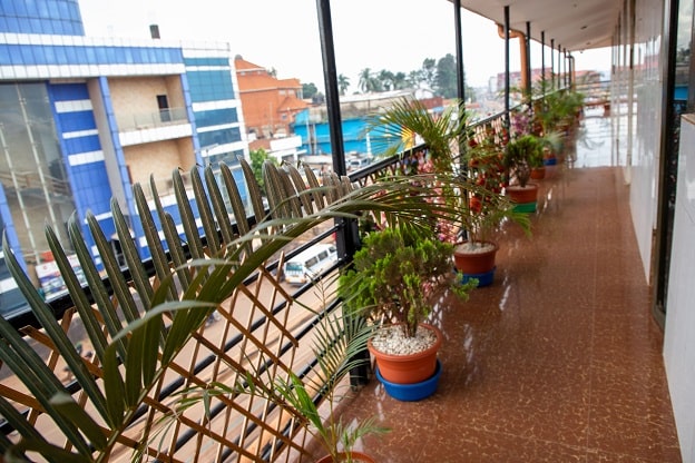 Lush Balconies with Great Views