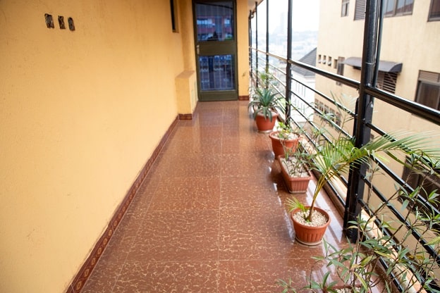 Lush Balconies with Great Views