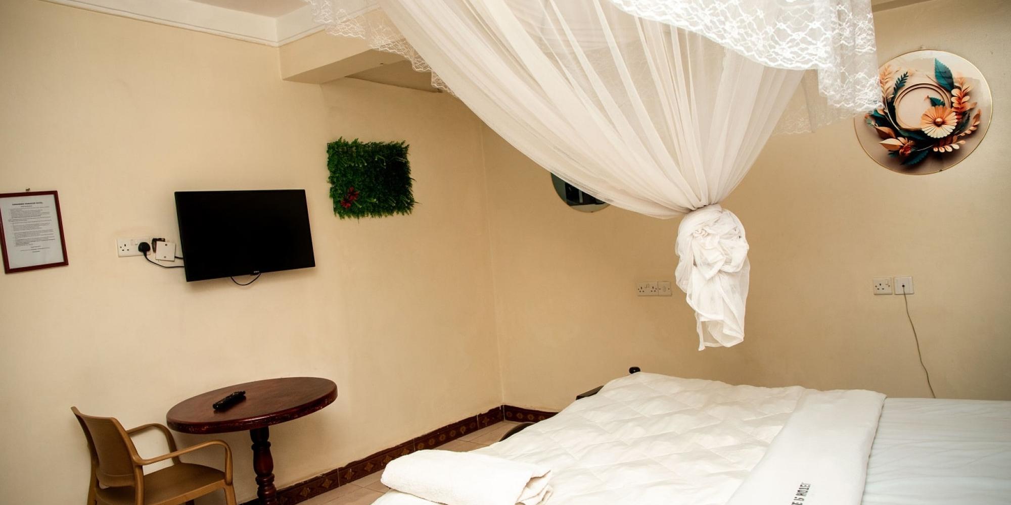 Ample Rooms with Great Entertainment