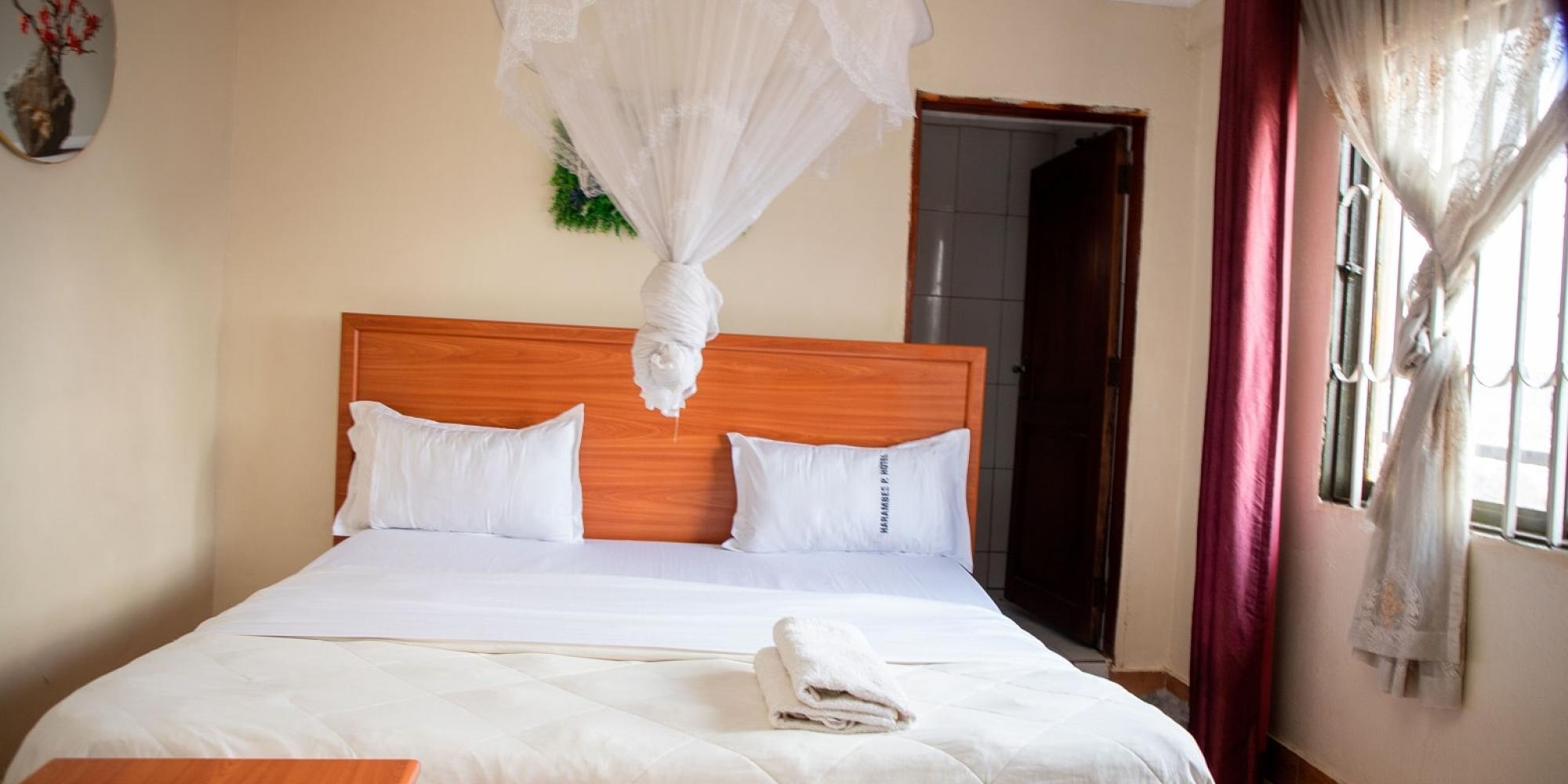 Harambee Hotel Deluxe Double Rooms