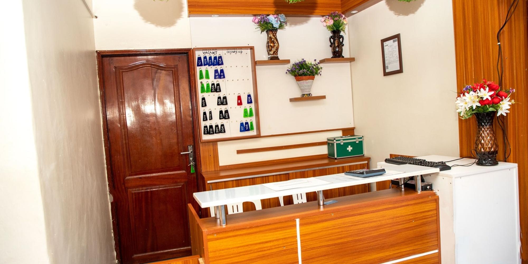 Come Book a Room with Harambee Hotel!