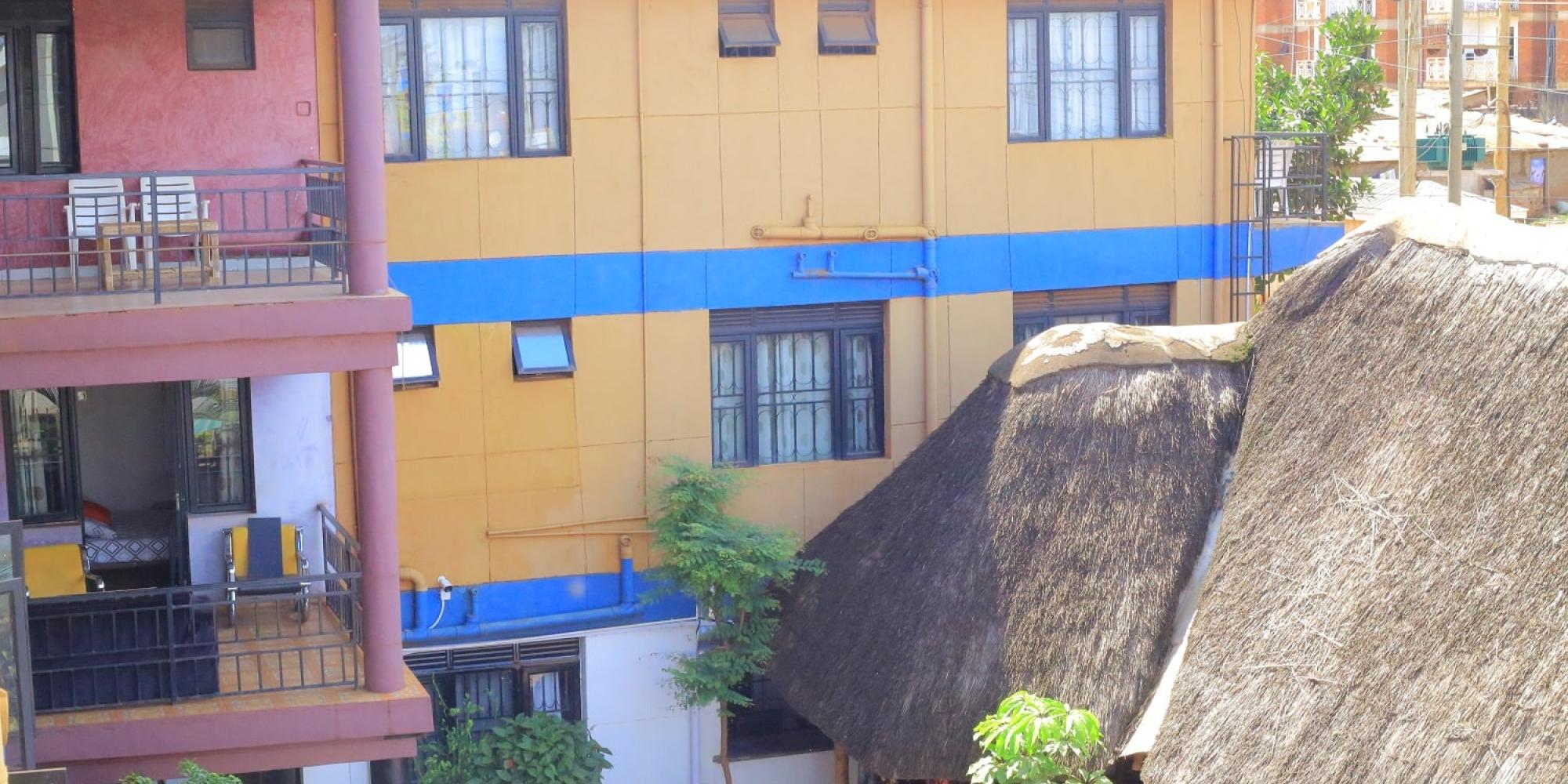 Harambee Hotel Bugolobi Exterior