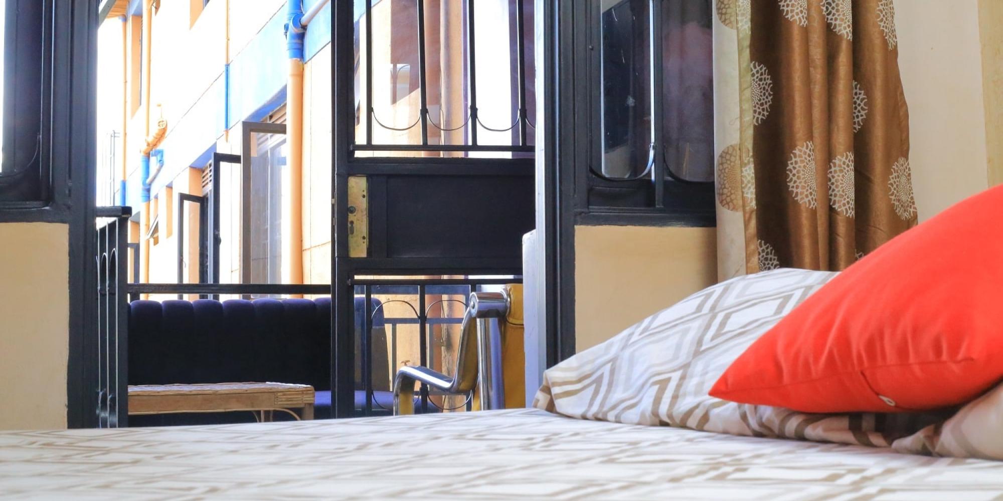 Harambee Hotel Bugolobi Rooms with Balconies