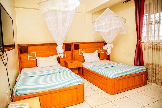 Harambee Twin Room